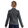 Kız Okul Üniforması Yaka Uzun Kollu Düğmeli Takım Elbise Ceket Cepli Tasarım Blazer Üst