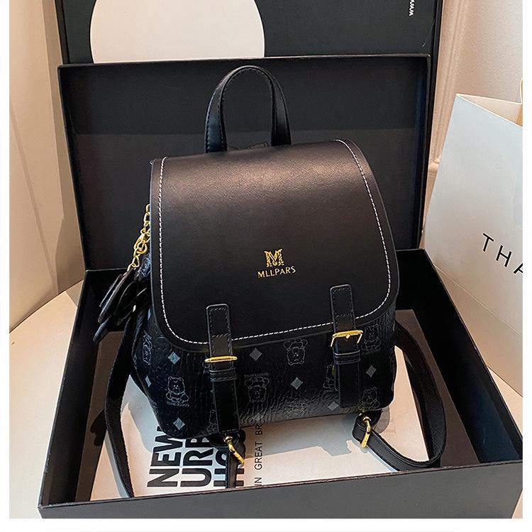 2025 Autumn Lightweight American Luxury Printed Versatile Backpack