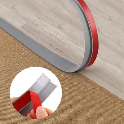 Samolepicí PVC okrajová lišta pro linoleum a koberec
