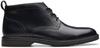 Clarks Aldwin Chukka Boots Black