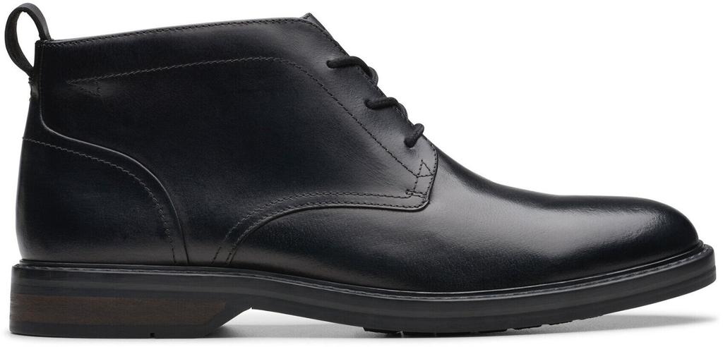 Clarks Aldwin Chukka Boots Black