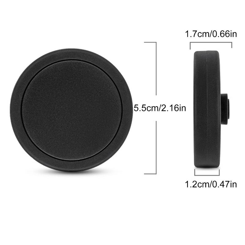 Set of 8 Travel Luggage Suitcase Replacement Wheels 55x12mm Plastic Caster Wheels Repair Kits Shelf Replacement Wheels