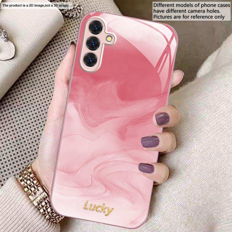 

Ink wash connotation blue For Samsung A01 A02 03 Core 04 05 06 10 12 13 14 5G 15 16 M02 12 Note 8 9 10 20 glass Ultra phone case Galaxy Note8