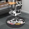 1PC Maroon 5 Office Round Rug Perfect for Office Non-Slip Backing, Decorative Floor Mat yy250916059