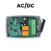 Tuya Wifi Universal Garage Remote Control 433MHz Receiver 2CH For 433.92MHz Garage Door Opener Gate Control Transmitter Switch