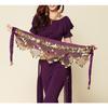 New Coin Belly Dance Belt For Beginners Indian Dance Performance Hip Scarf Oriental Dance Jazz Dance Skirt Extender