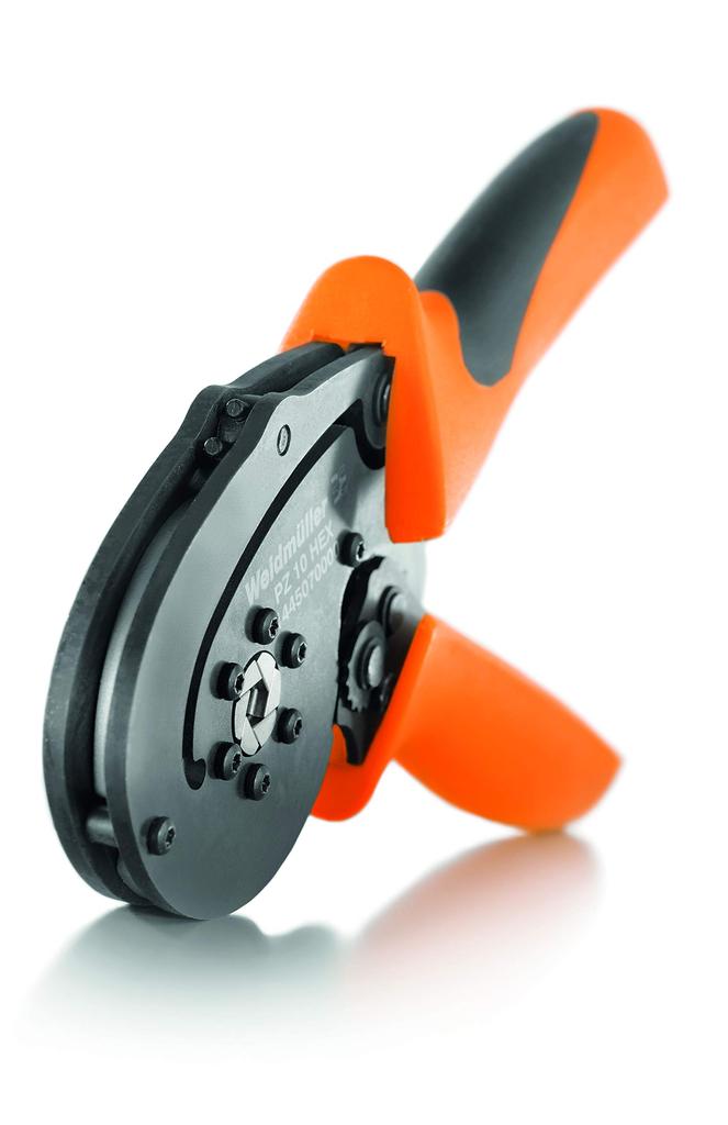 Krimpovací kleště Nihon Weidmüller 10 1445070000 (pro feruli) „PZ HEX“