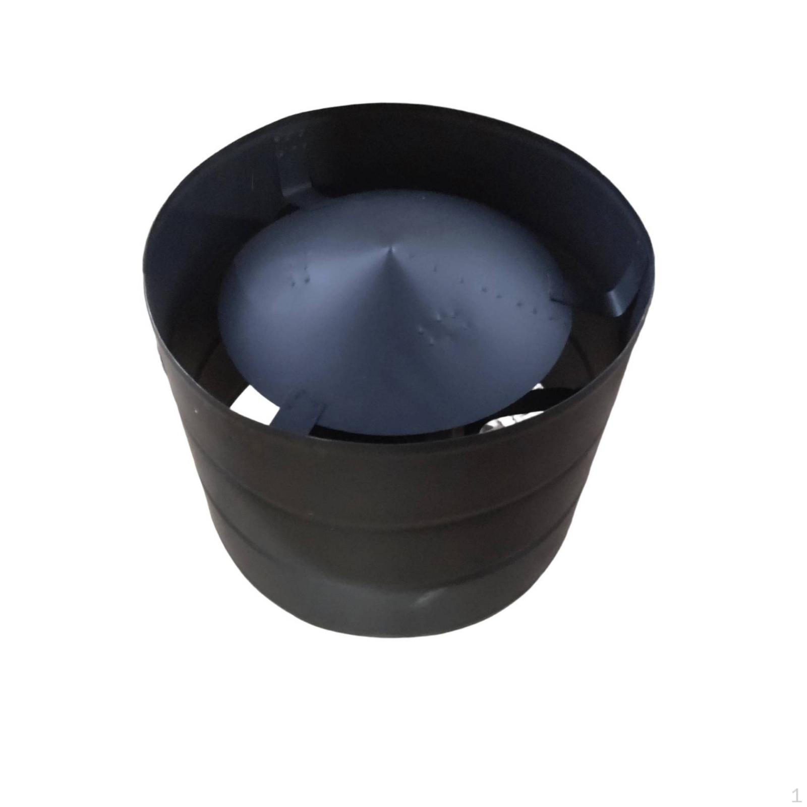 Dūmvada cepure Laikapstiklaizturīga Apkures dūmvada uzgalis
