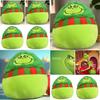 Christmas Grinch Plush Toy Pillow Funny And Adorable Stuffed Animal