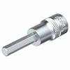 TONE Hexagon socket 2H-05 Drive angle 6.35mm (1/4") Width across flats 5mm