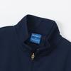 Champion Script Logo Zip Dark Navy Size M Women's Quick-Drying Jacket, (CW-YSE01),
