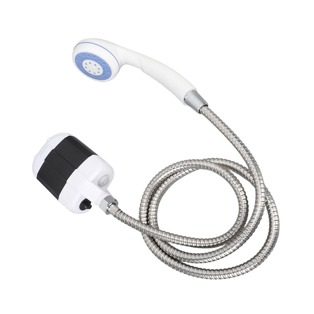 Rechargeable Camping Shower 2400mah USB Charging Powerful Waterproof Camping Shower Set for Home