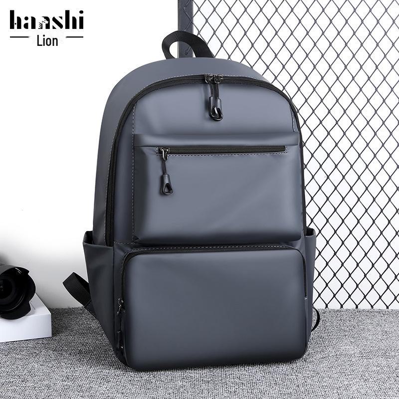High-End Fashion Waterproof Backpack: Commuting, Travel, and School Companion for Men and Women