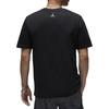 Nike Cotton Crew Neck Letter Logo Regular Short Sleeve T-Shirt Men Tops Black FZ1931-010