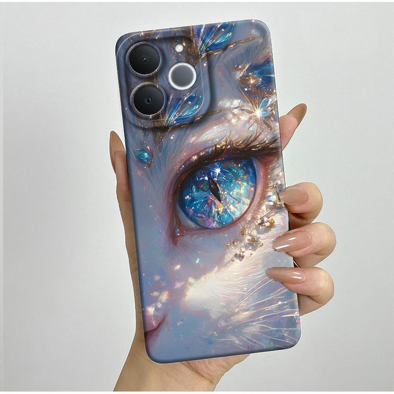 For Realme Note 70T Phone Case Aesthetic Butterfly Flower Anti Drop Protection Covers For Realme Note 70 T Note70T Bumper Casing