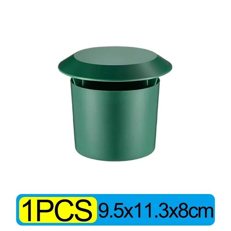 

10/8/5/3/1 ШТ. Экологичная клетка для улиток Домик для слизней Ловушка для улиток Ловец Отпугиватель вредителей Инструменты Ловушка для грызунов Репеллент для вредителей Бытовой Садовый Фермерский Защитник 1PC зелёный