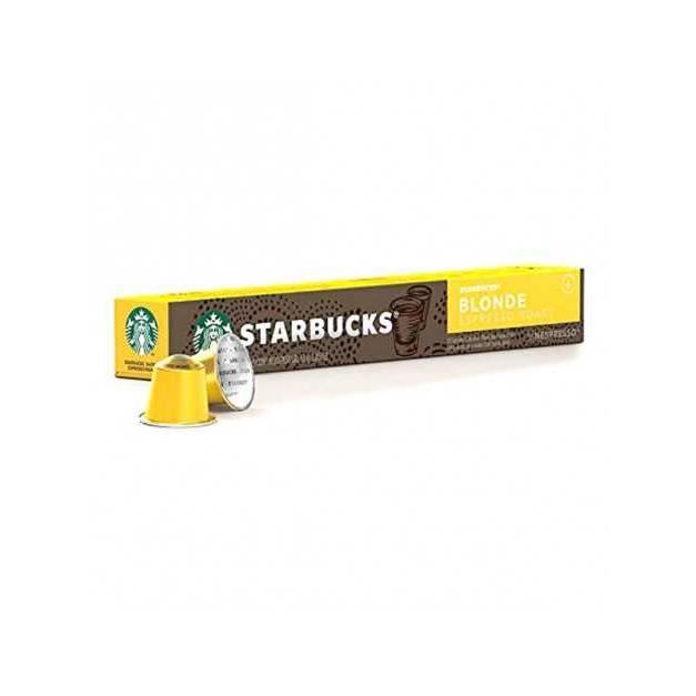 Starbucks - Capsules de café Starbucks Blonde (10 uds)