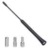 LIKENNY Car Radio Antenna Roof AM/FM Short (Black/General Purpose) Total