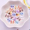 20pcs Resin Mini Colorful Cartoon Fox Mask Flatback Stone Art Nails Appliques DIY Wedding  Jewelry Scrapbook Decor Accessories Crafts
