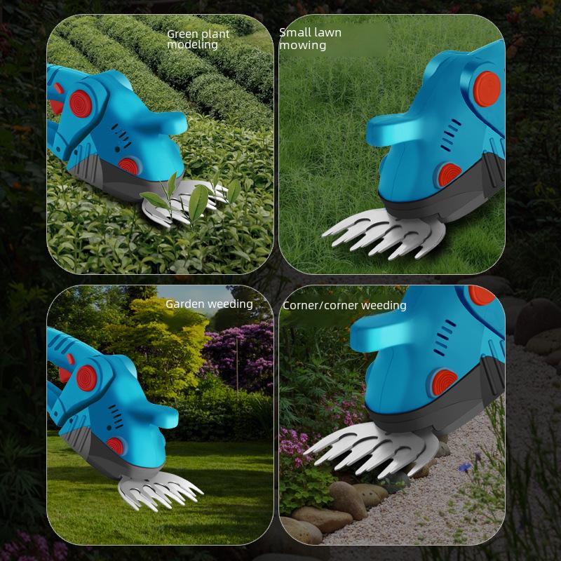 Belot Portable Lithium Battery Hedge Trimmer: Multi-Function Handheld Electric Shears for Gardening