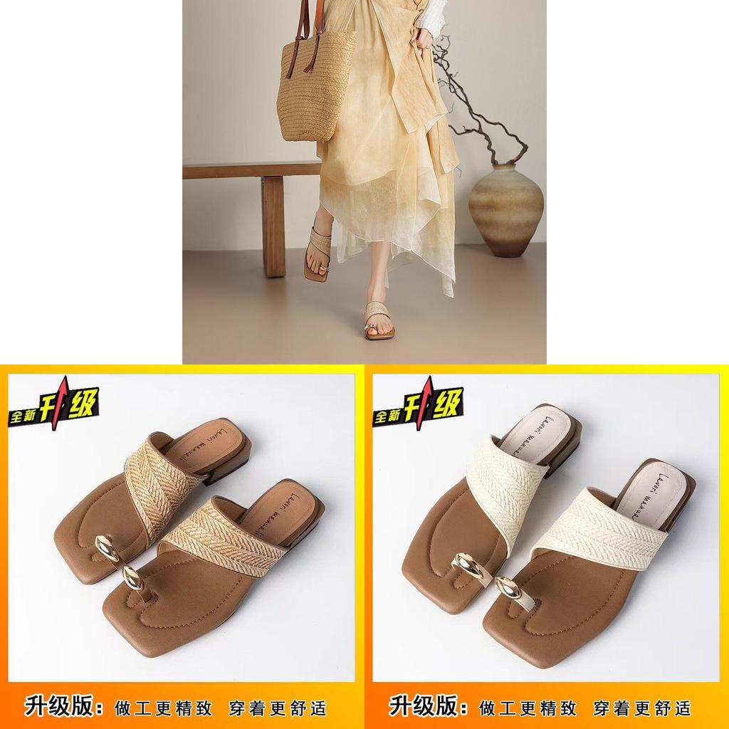 Summer French Minimalist Sandals With Breathable Faux Leather For Casual Wear