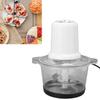 Electric Mt Chopper 350W 2L Quick Chopping Mixing Small Food Grinder Processor for Vegetables Garlic