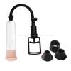 CW0252 Male Penis Pump Enlarger Vacuum Pump Extender Large with Extra Sleeves Sex Toys for