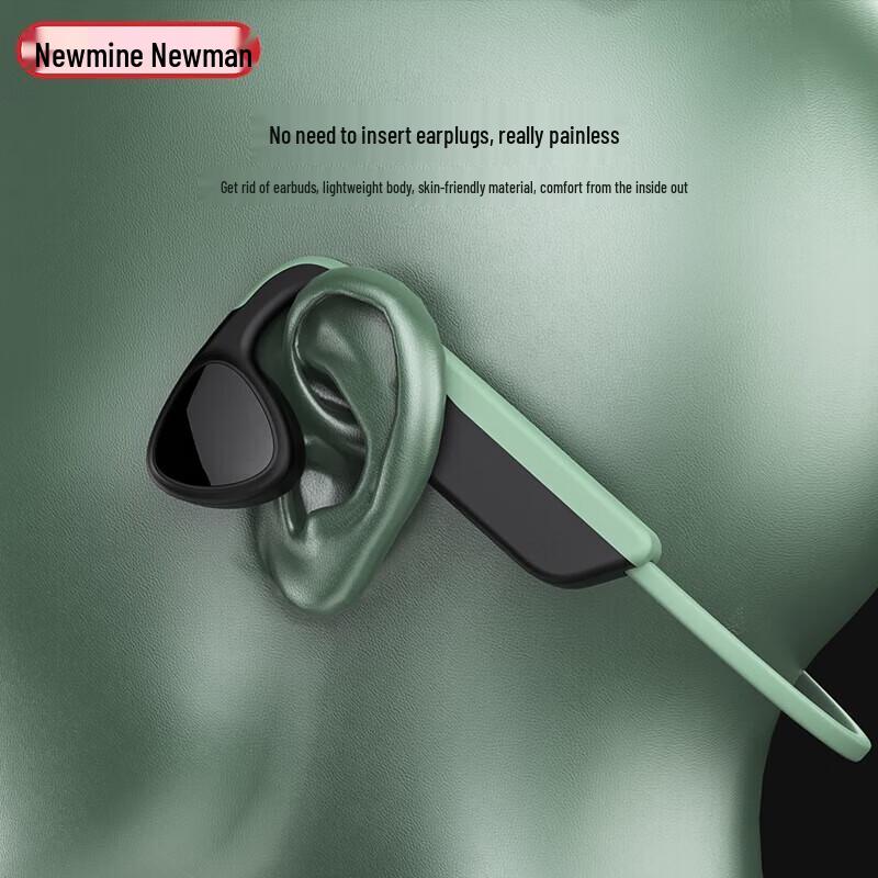 Newman H81 Open-Ear Bone Conduction Bluetooth Sports Headphones