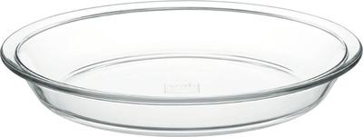Iwaki Hitzebeständige Glas-Pieform, Außendurchmesser 23cm x Höhe 3.7cm, Klein, BC208