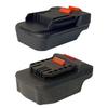 18V Battery Adapter 2 in 1 Power Tool Adapter New Electrical Tool Accessory  For Makita