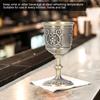 Engraved European Chalice Embossed Whiskey Goblet Goblets & Chalices Party Supplies  For Party