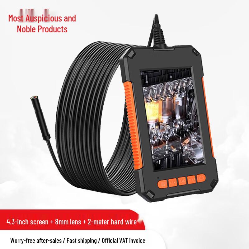 Visible Waterproof HD Industrial Endoscope Camera