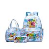 New rhythm box heat transfer backpack Sprunki music game merchandise school bag