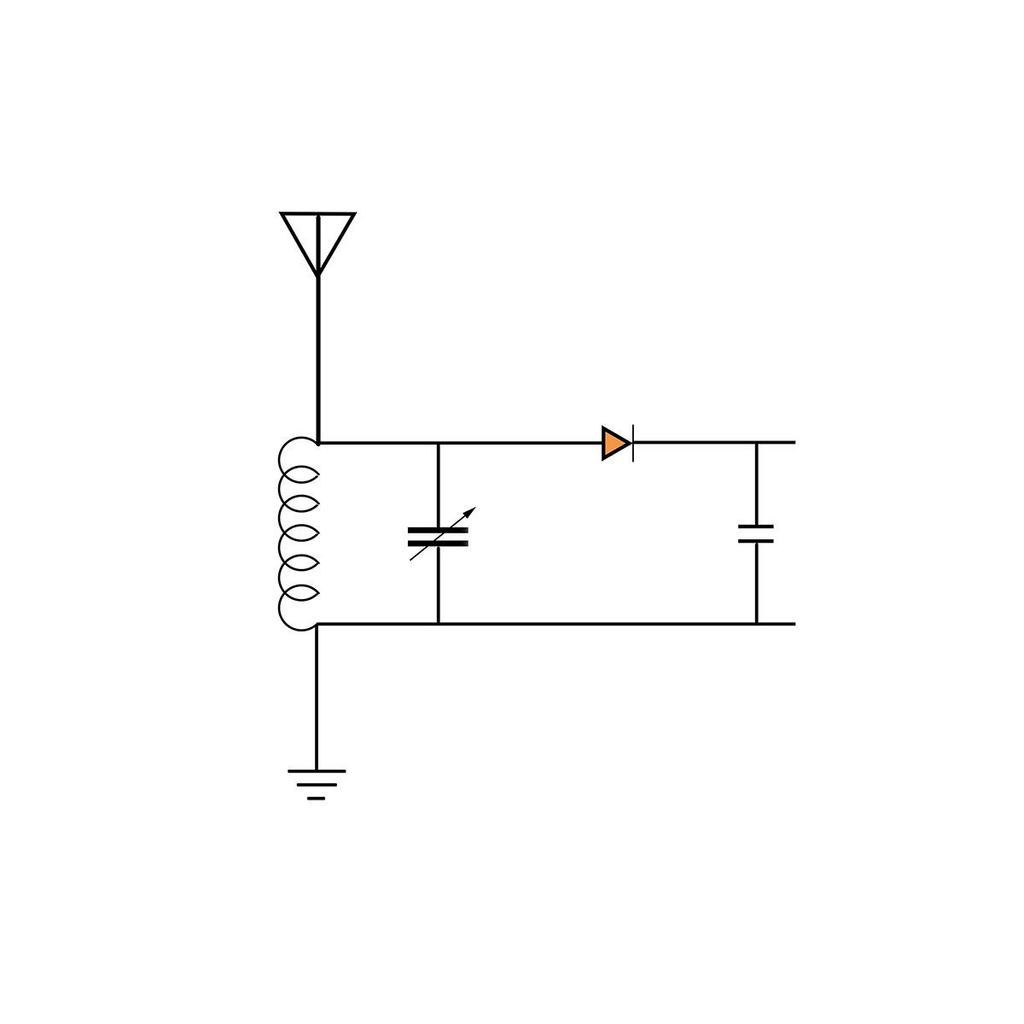 Crystal Radio: A Passive, Electricity-Free Radio Using a Diode Instead of a Crystal