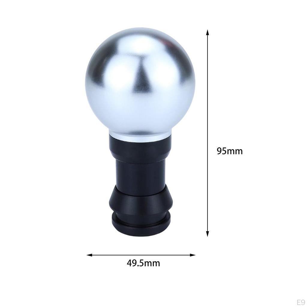 Auto Gear Shift Knob Change Lever Head, Automatic Shifter Head Parts, Easy Installation