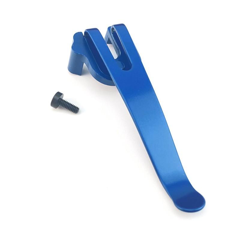 Stainless Steel Construction 91MM Pocket Clip Deep Carry Clip