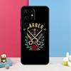 Hair Stylist Hairdresser Case For Samsung Galaxy S26 S25 Ultra S20 S21 S22 S23 S24 Plus S10 S25 FE Back Cover Shell