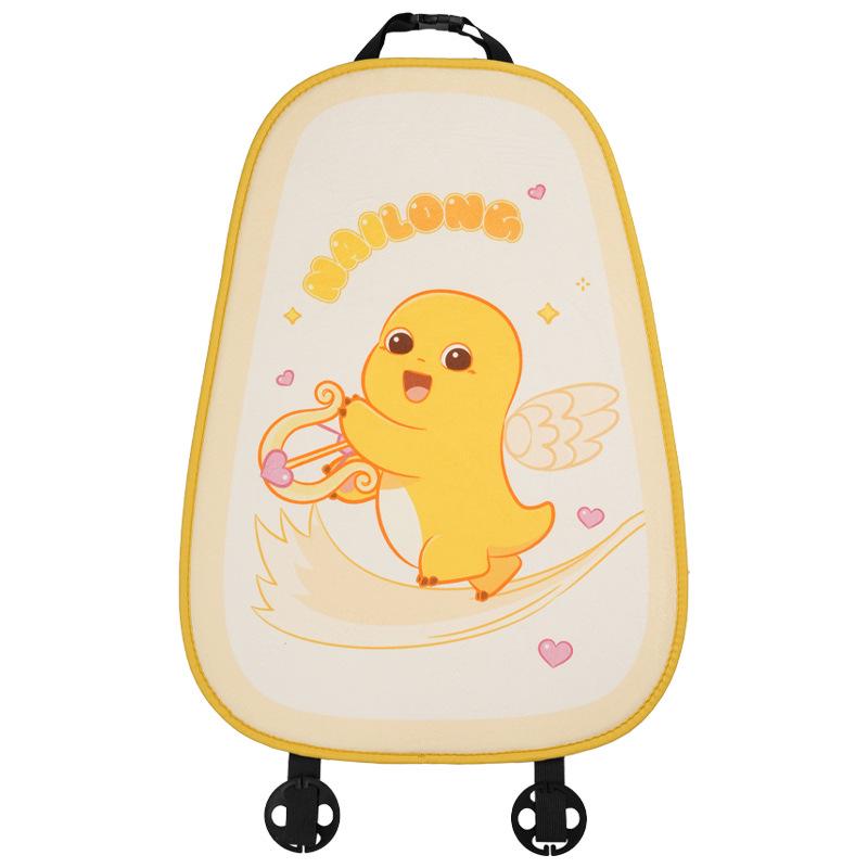 2025 Universal Milk Dragon Cartoon Car Seat Cushion - Four Seasons