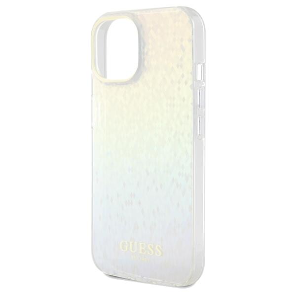Guess Guhcp14Shdecmi Iphone 14 / 15 / 13 6.1 Wielokolorowy Hardcase Iml Faceted Mirror Disco Iridescent