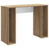 Artisan Oak Coffee Table 102 x 35 x 75 cm Engineered Wood
