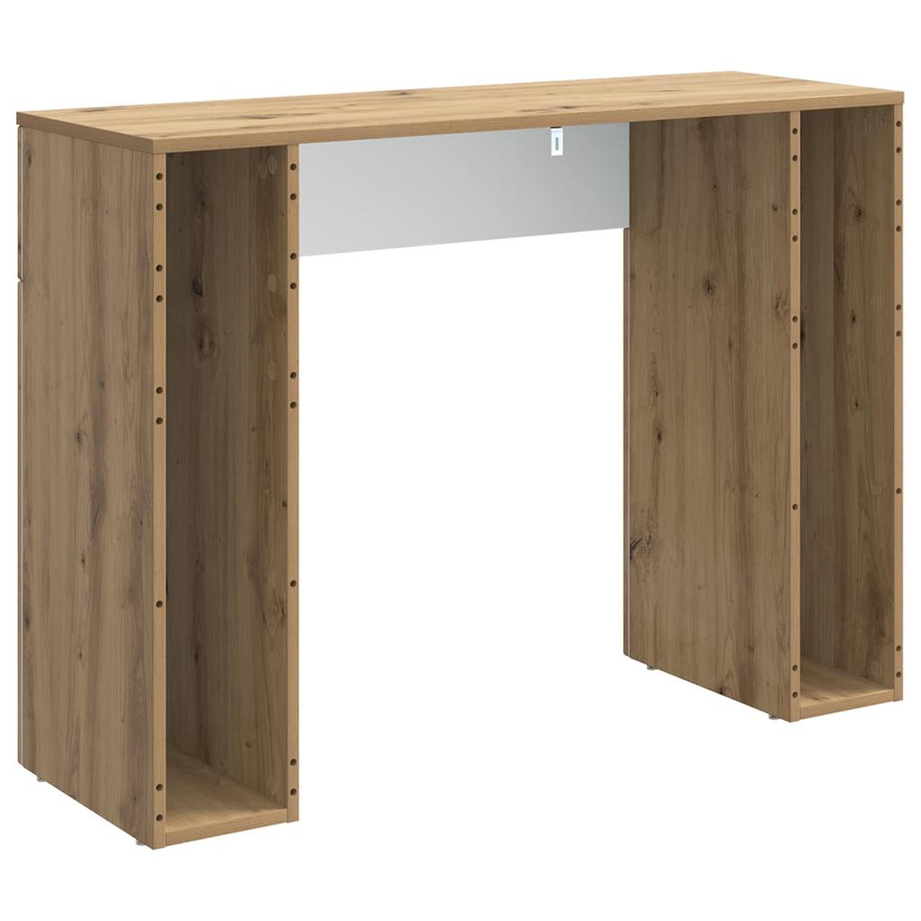 Artisan Oak Coffee Table 102 x 35 x 75 cm Engineered Wood