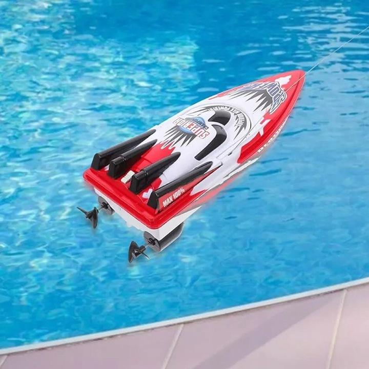 Motorówka Zdalnie Sterowana Łódź Łódka Rc Pilot 2,4Ghz 15 Km/H