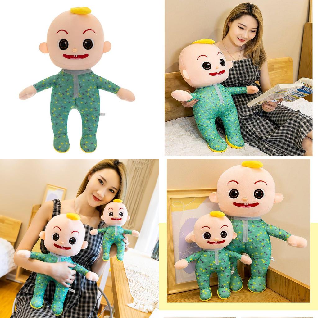 Stock Super Jj Jojo Toys Soft Melon Baby Cartoon Plush Toy Stuffed