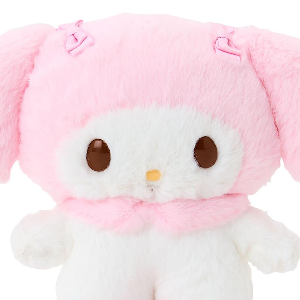 Sanrio Plush Doll M My Melody Polyester Recommended for Ages 3 and Up 411655 (Pitatto Friends)