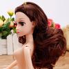 Color Hair 1 PC Nude Doll with Head for Dolls 11 Joint Moving Naked Bodies DIY Toys Accessories