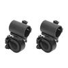 2pcs Cane Holder for Wheelchair Drive Rollator Walker 360 Degree Rotation Universal Crutches Stick