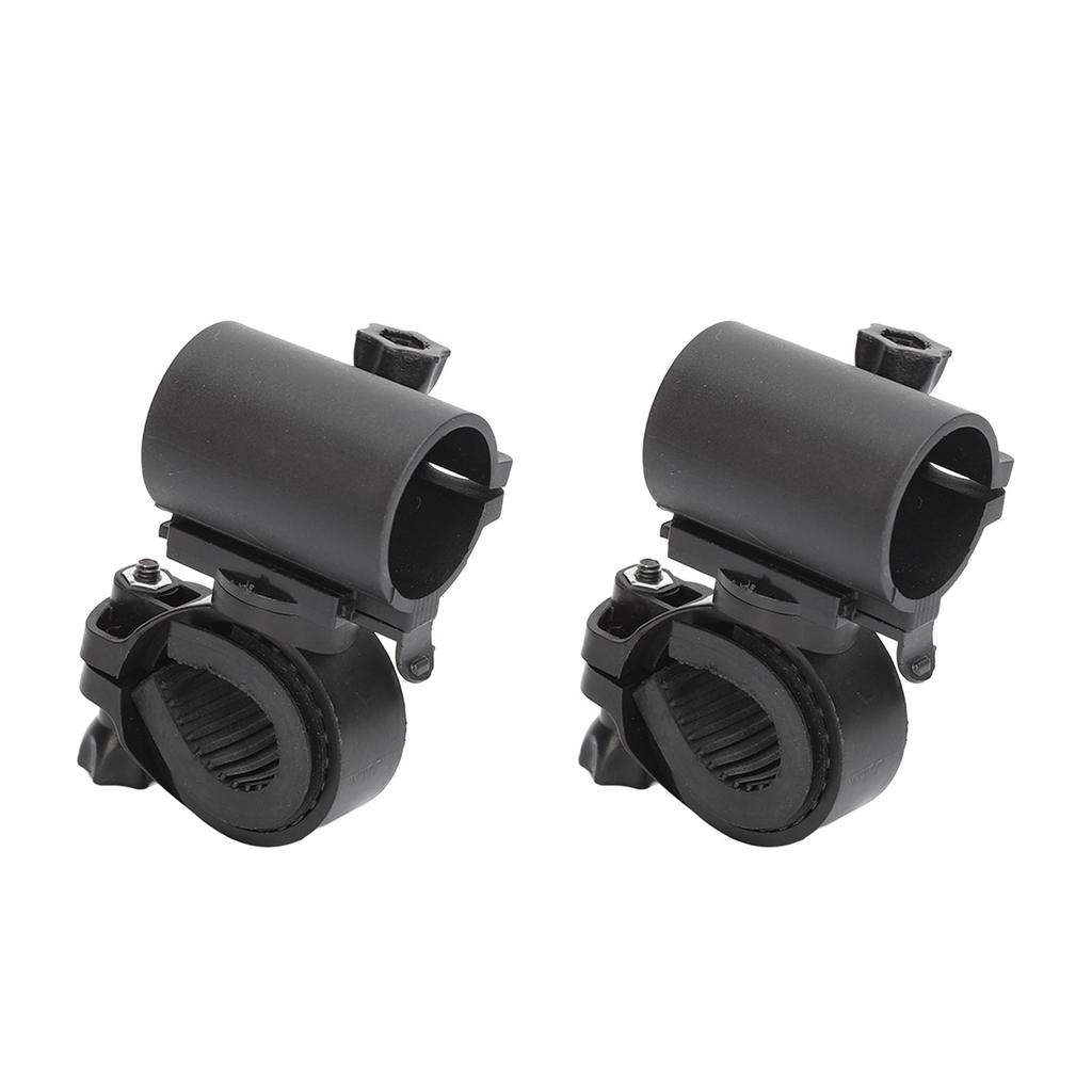 2pcs Cane Holder for Wheelchair Drive Rollator Walker 360 Degree Rotation Universal Crutches Stick