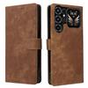 Flip Cover Compatible for Oukitel C68 Plus PU Leather Phone Case Full-Body Protection with [RFID Blocking]