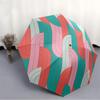 1pc Abstract Pattern Automatic Open/close, All-Season Portable Folding Umbrella, Travel, Everyday, Formal Events - Compact Luxury Parasol, Outdoor Acc