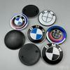 For M 2pcs 74mm 82mm Car Front Hood Bonnet Emblem Rear Trunk Badge For BMW E30 E36 F34 F23 G14 G20 G30 X1 X2 X3 X5 M1 M2 Accessories
